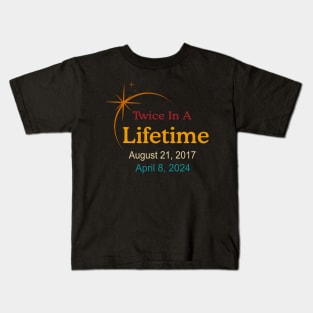 Twice In A Lifetime Kids T-Shirt